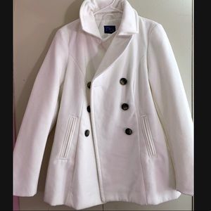 White Trench Coat